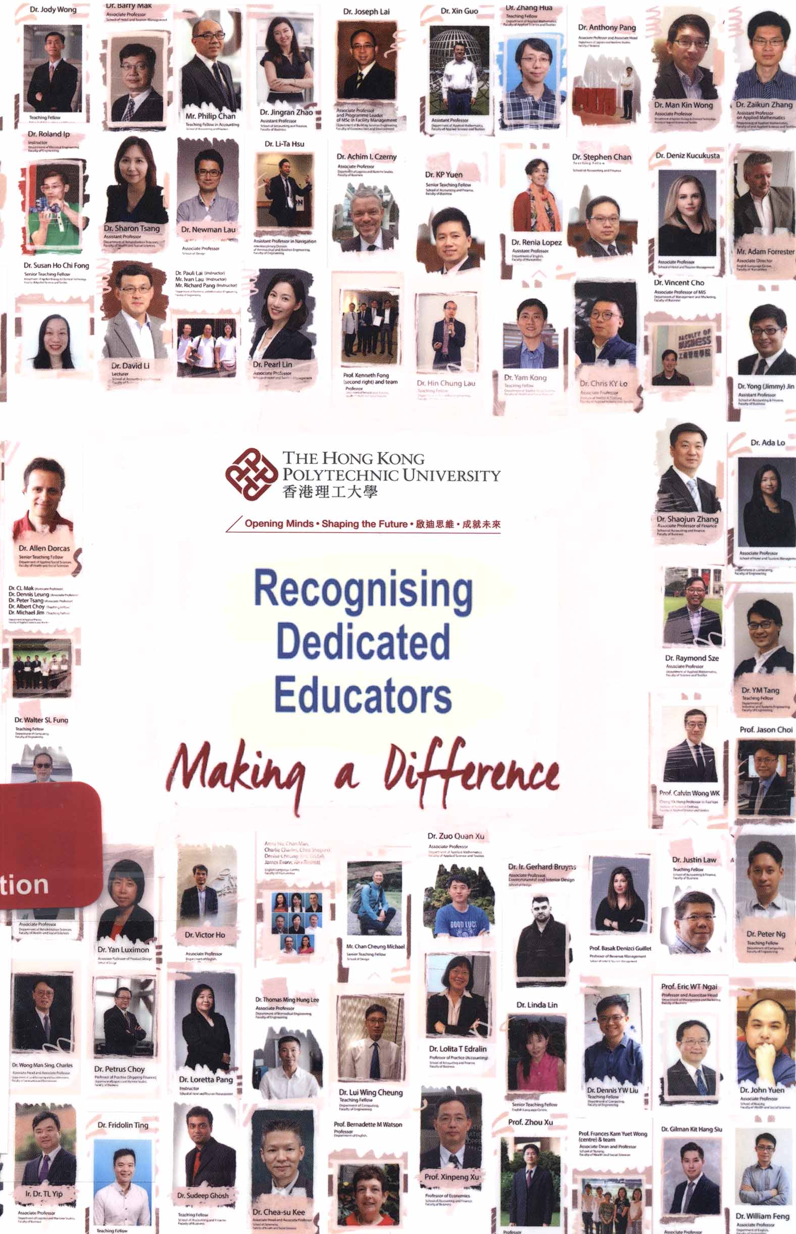 Recognising dedicated educators : making a difference 