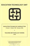 Education technology newsletter v.7