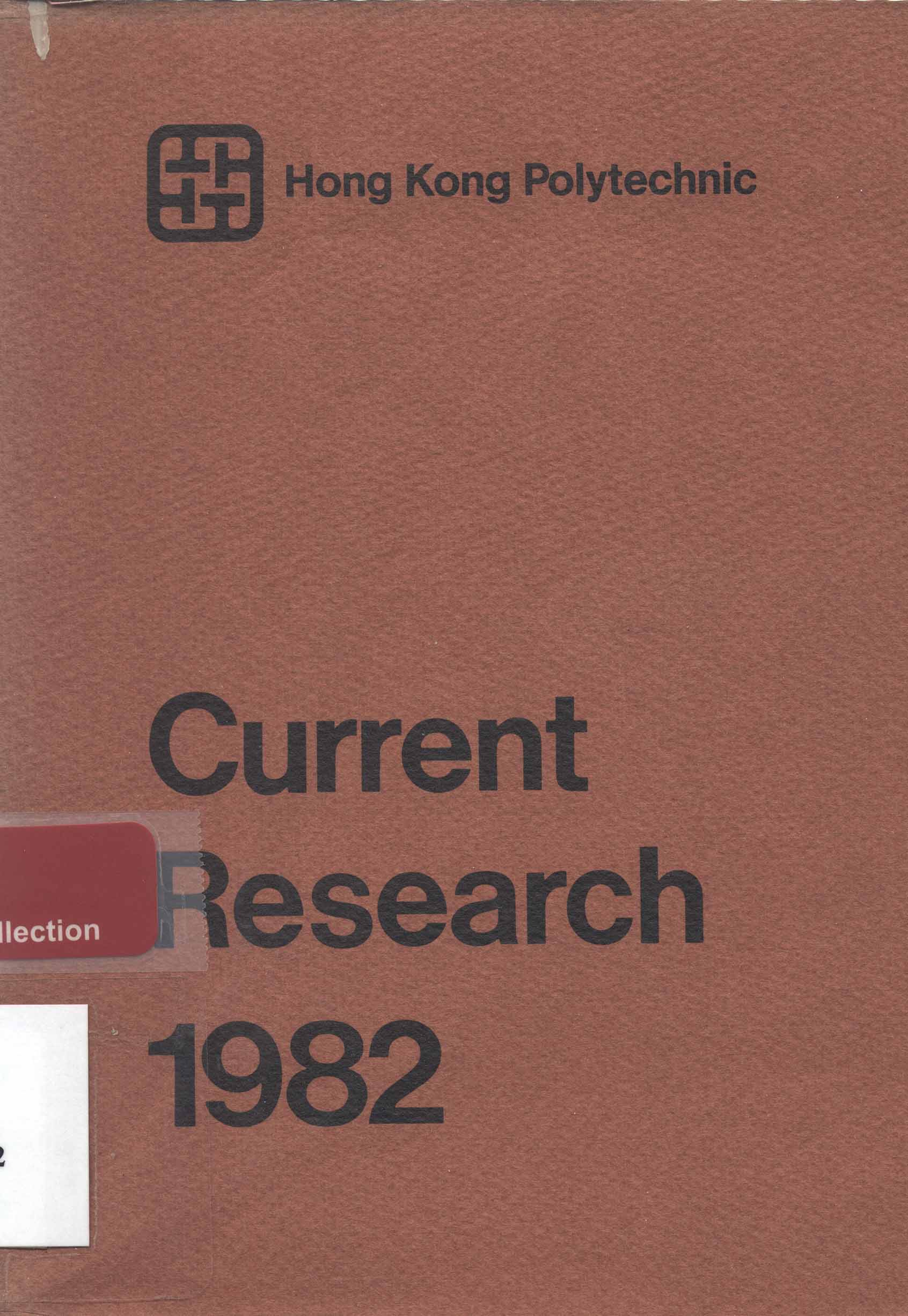 Current research [1982]