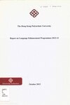 Annual report on language enhancement programmes 2012/13