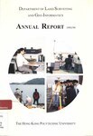 Hong Kong Polytechnic University. Department of Land Surveying & Geo-Informatics. Annual report 1993/94