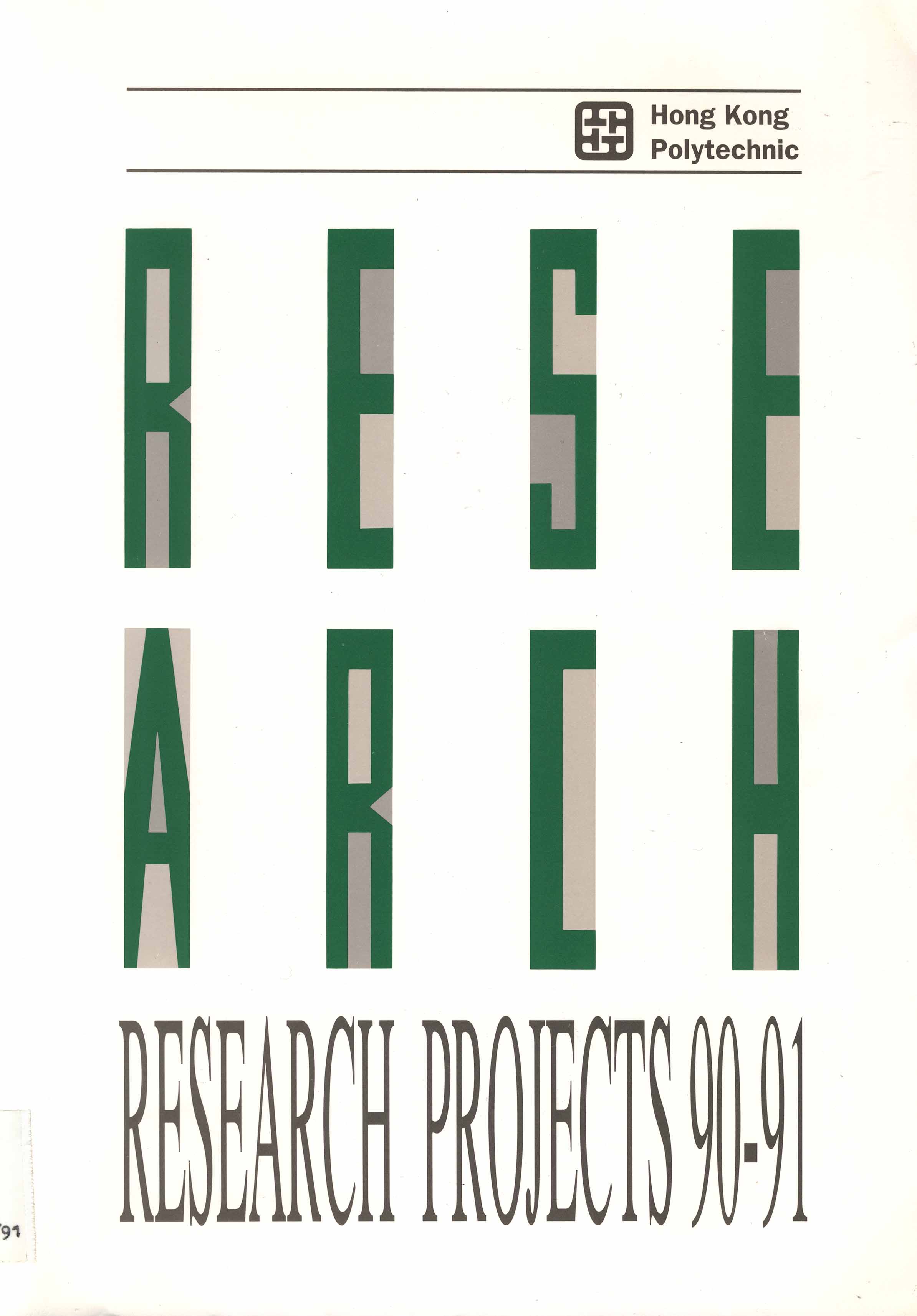 Research projects [1990-91]