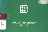 Student handbook 1977/78