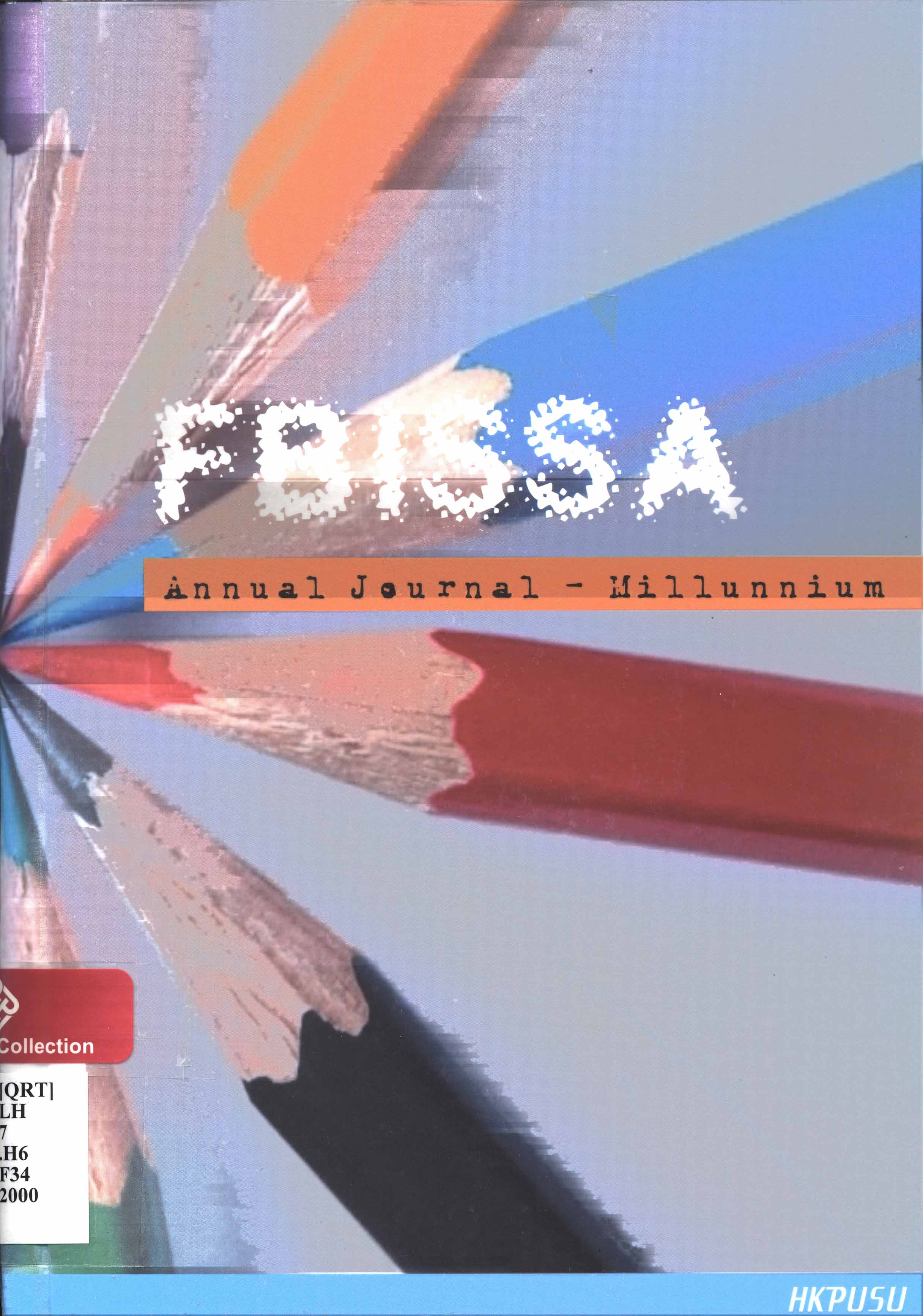 FBISSA annual journal - Millunnium 2000