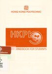 Library handbook for students [1993]
