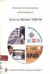 Department of Land Surveying & Geo-Informatics. Annual report 1995/96