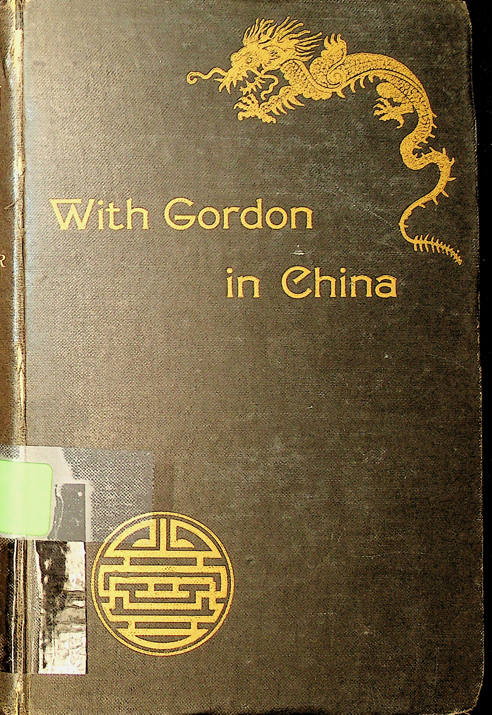 With Gordon in China : letters from Thomas Lyster