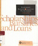 Scholarships, Bursaries & Loans for PolyU students [1999-2000]