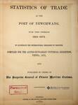 Statistics of trade at the port of Newchwang, for the period 1863-1872