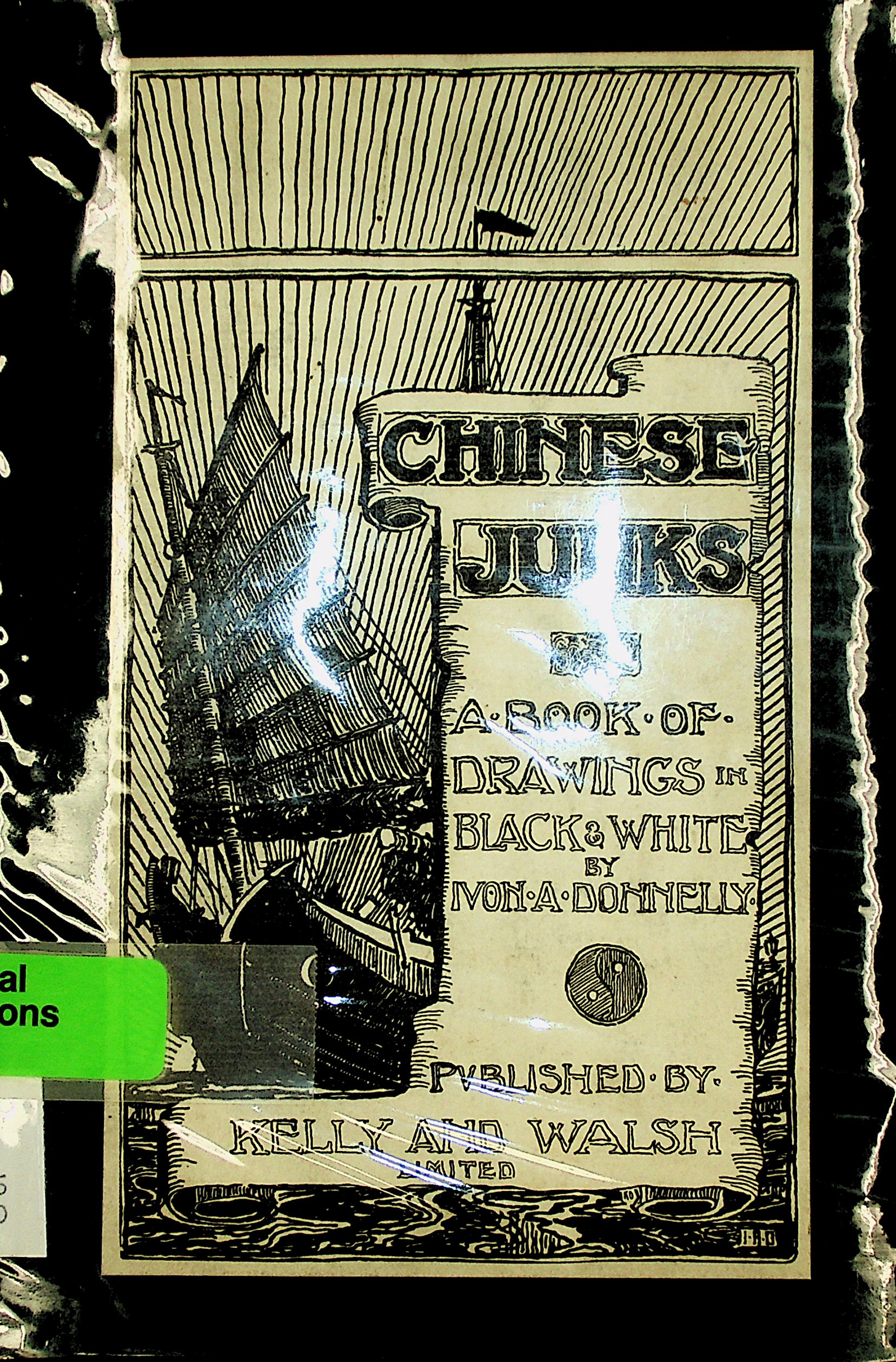 Chinese junks : a book of drawings in black & white