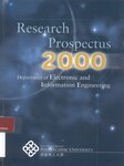 Research Prospectus 2000 (Dept. of Electronic and Information Engineering)