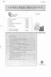Computer Bulletin 1991-1994