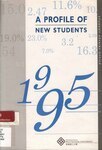 A Profile of new students [1995]