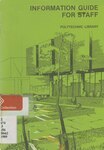 Information guide for staff [1989]