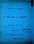 Returns of trade at the port of Cheefoo, for the year 1864