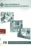 Staff handbook on computing facilities and services [1999]