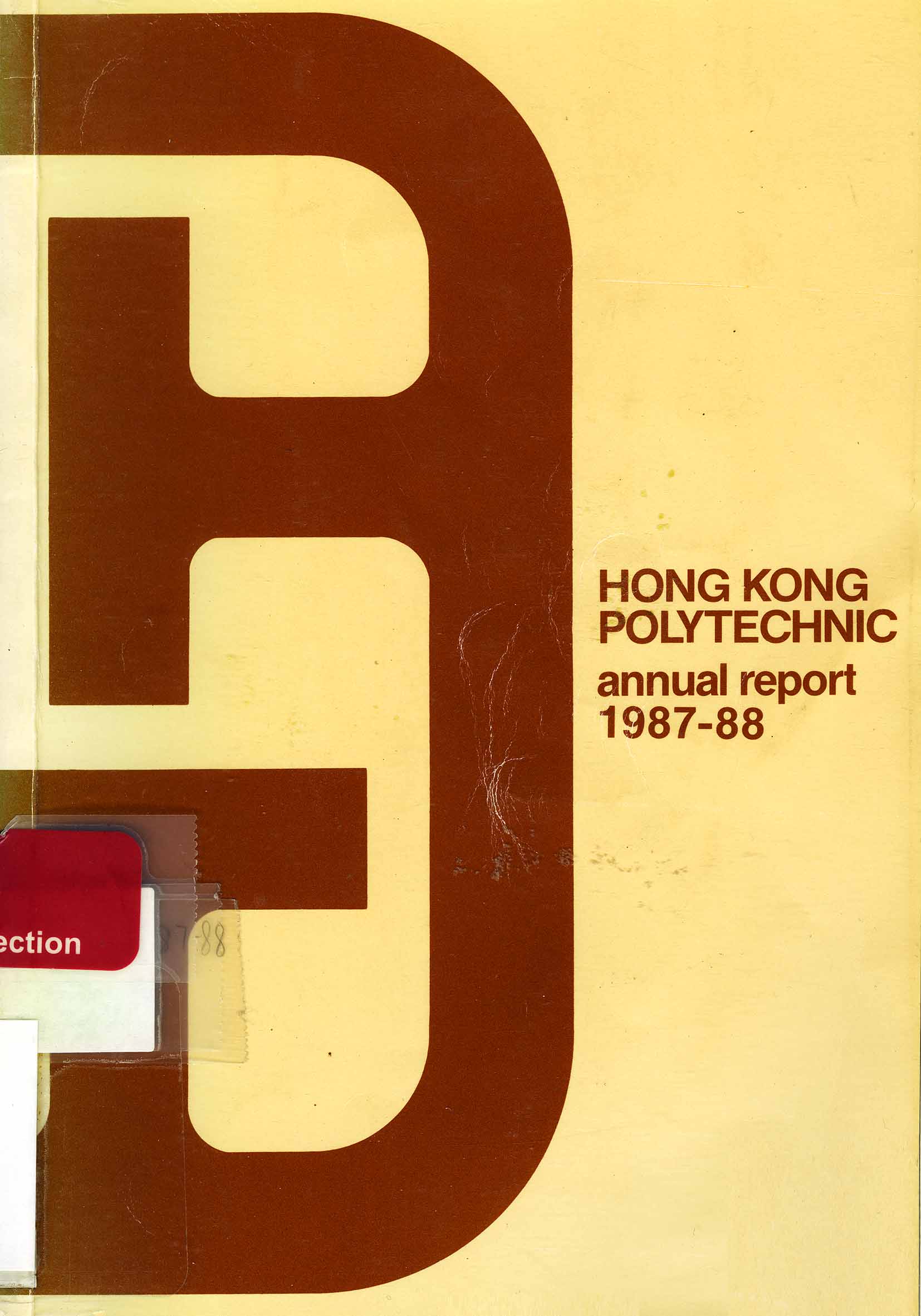 Hong Kong Polytechnic Annual Report 1987/88