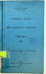 Commercial reports from Her Majesty's consuls in China : 1879