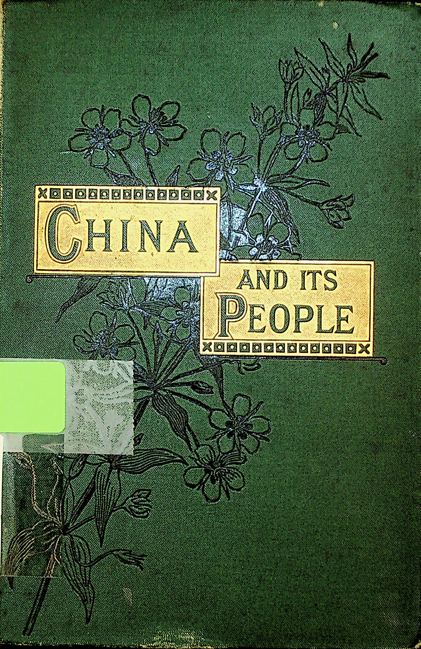 China and its people : a book for young readers